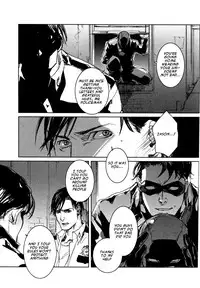 [griotte (Izumi)] Les Enfants de Minuit (Batman) [English]