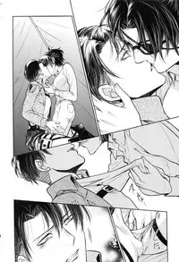 (SUPER26) [RIX (Mamiya)] ウハウハ☆ザザーン (Shingeki no Kyojin)