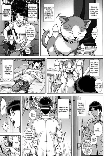 [Oobanburumai] Koneko no Ongaeshi | Kitten's Gratitude (COMIC MUJIN 2012-09) [English] [Kusanyagi]