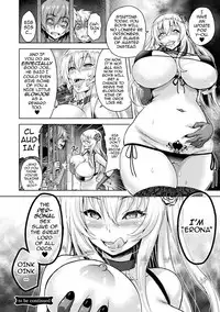 Yamada Gogogo] Erona ~Orc no Inmon ni Okasareta Onna Kishi no Matsuro~ | Erona ~The Fall of a Beautiful Knight Cursed with the Lewd Mark of an Orc~ Ch. 1-4 [English] [darknight] [Decensored] [ongoing]