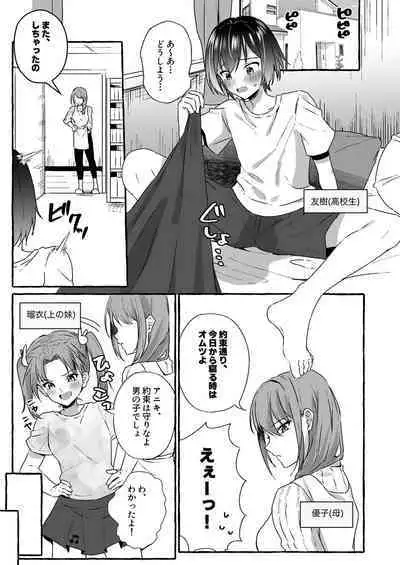 Omutsubanare Kyousou ni Maketa Onii-chan wa Kyou kara Imouto da yo