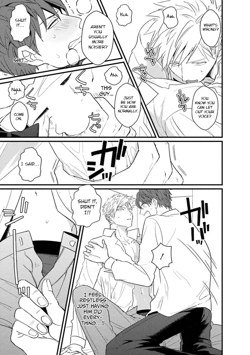 Mukatsuku Douryou to Sex Friend ni Narimashita Ch. 1