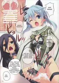 (C84) [Seven Days Holiday (Shinokawa Arumi, Koga Nozomu)] ULTIMARATIO (Sword Art Online) [English] [DirtyTranslations]
