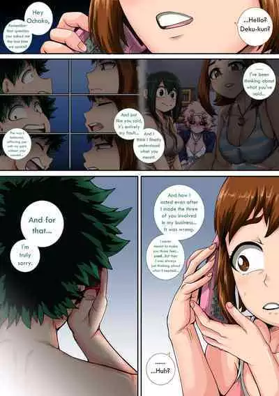 Boku No Harem Academia 1-10