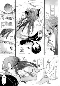 (C85) [Digital Lover (Nakajima Yuka)] D.L. action 83 (Sword Art Online) [English] [YQII]