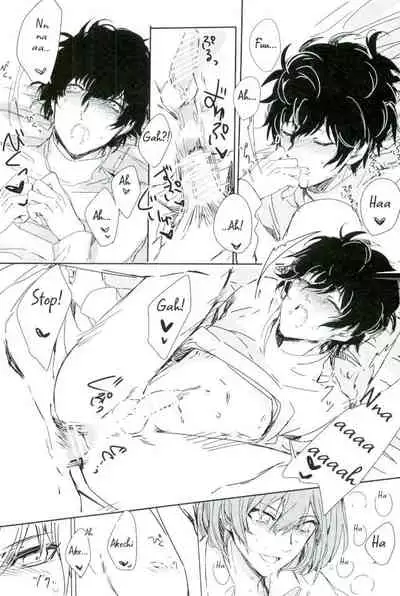 (CCOsaka109) [RUSH (Nanako)] Zoku Yume kara Sameta Yume | A Continuous Dream To Wake From (Persona 5) [English] [arix]