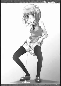 (C69) [JIBAKU-SYSTEM (Nanjou Asuka, Suzuki Amaharu)] Excretion