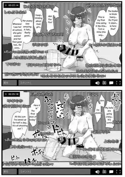 Futa Musume ni Itazura Shicha Ikemasen | Don't mess with futa girls - Masturbation stream