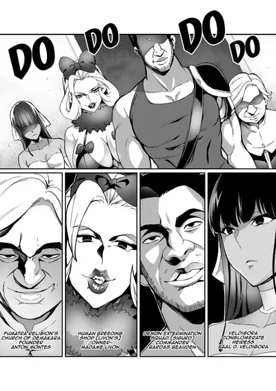 [Hatoba Akane] Demon Slaying Battle Princess Cecilia Ch. 1-14 | Touma Senki Cecilia Ch. 1-14 [English] {EL JEFE Hentai Truck}