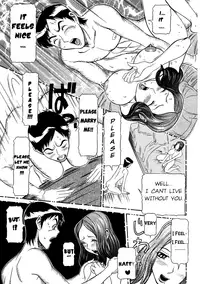 [Sagano Hellmer] Estrus Testing Kanako's Body Evolution Program Ch. 1-2 [English]