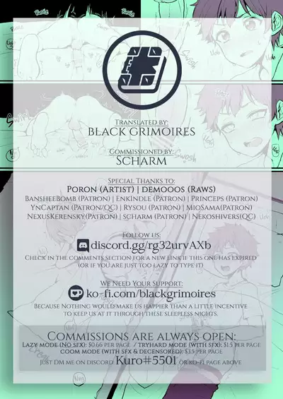 [Koneko Gumi (Poron)] Nama Okazu Onanie | Live Fap Material [English] [Black Grimoires]