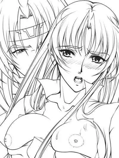 [Takatan's Waffen-SS (Takatan)] Ganbare Sharon-chan Plus (Words Worth)