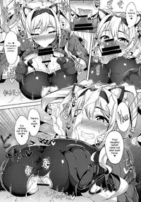 (C91) [Cow Lipid (Fuurai)] Inu Toka Neko Toka (Granblue Fantasy) [English] {Hennojin}