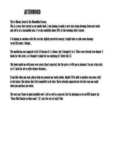 Kinpatsu Yancha-kei na Kanojo to no Kurashikata 3