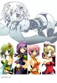 (SC42) [Samoyedest (Bankoku Ayuya)] JOSSIDIA FF Full Color Mania ~SFC hen~ (Final Fantasy) [English] {SaHa}