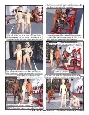 [Smutnut] – Black – Cock Gym