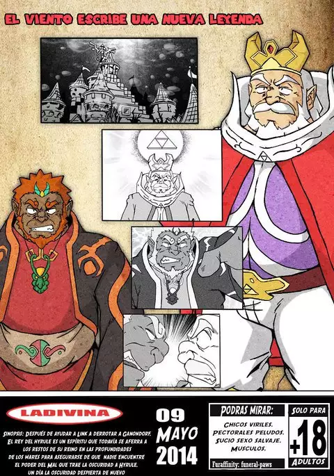 The Legend of Zelda: vientos del deseo