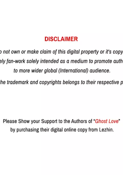 Ghost Love Ch.1-41