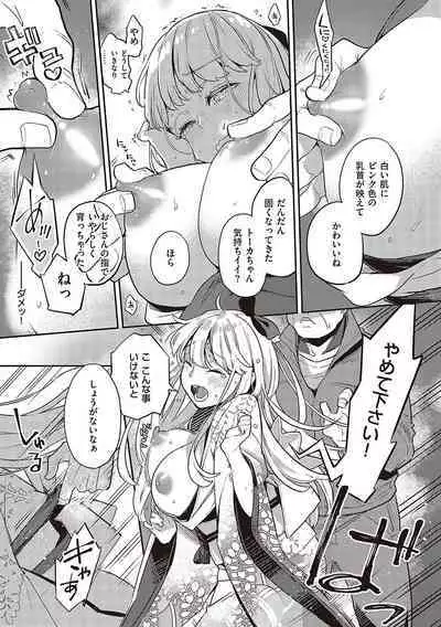 Anata no Yokubou no Iremono desu.