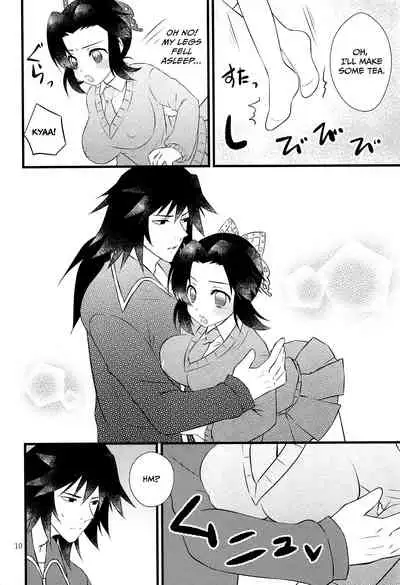 (Nichirin Kitan 6) [Hoshinatenpo (Hoshina)] Yuuwaku sarete kudasai | Please Be Tempted (Kimetsu no Yaiba) [English] [Goddess Scans]