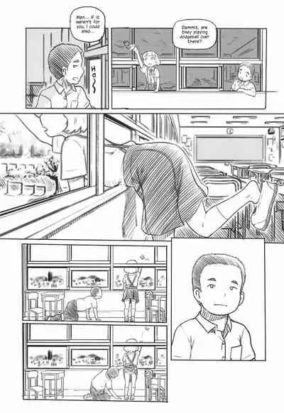 Chishou no Ko o Onaho ni Suru 1+2 | Using A Retarded Little Girl As A Cocksleeve 1+2