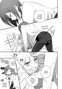 (C81) [GracheGrache (Minase Ruruu)] Told Me [English] [Yuri-ism]