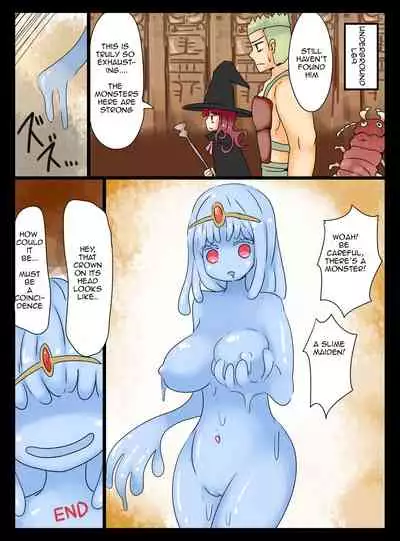 [Murasaki Nyanko Bar (Vae)] Yuusha wa Slime Musume ni Natte Shimatta! [English] [Heartnsoul32]