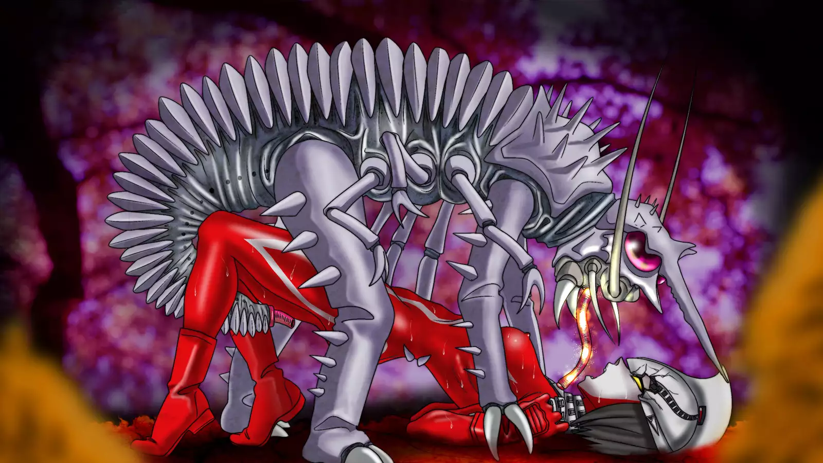 Altra Serena - Sexual Tokusatsu Series #2