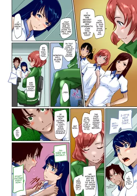 Suki ni Nattara Icchokusen! | It's A Straight Line Once You Fall In Love