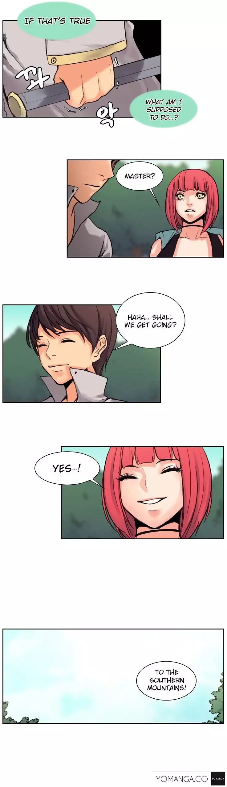 Woodman dyeon Chapter 1-10