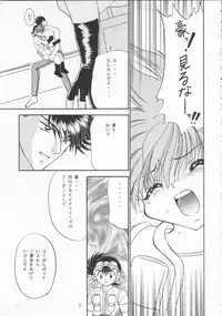 [Studio Dimple, Babirosu (Tsumugi Kyuuta, Nanno Koto)] Nanka Hen da zo - Mini Yon Fighter!! (Bakusou Kyoudai Lets & Go!!)