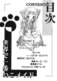 [Tenny Le Tai] Sekai de Ichiban Neko Maid