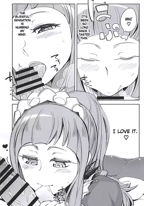 MIDNIGHT PRINCESSES {doujin-moe.us}