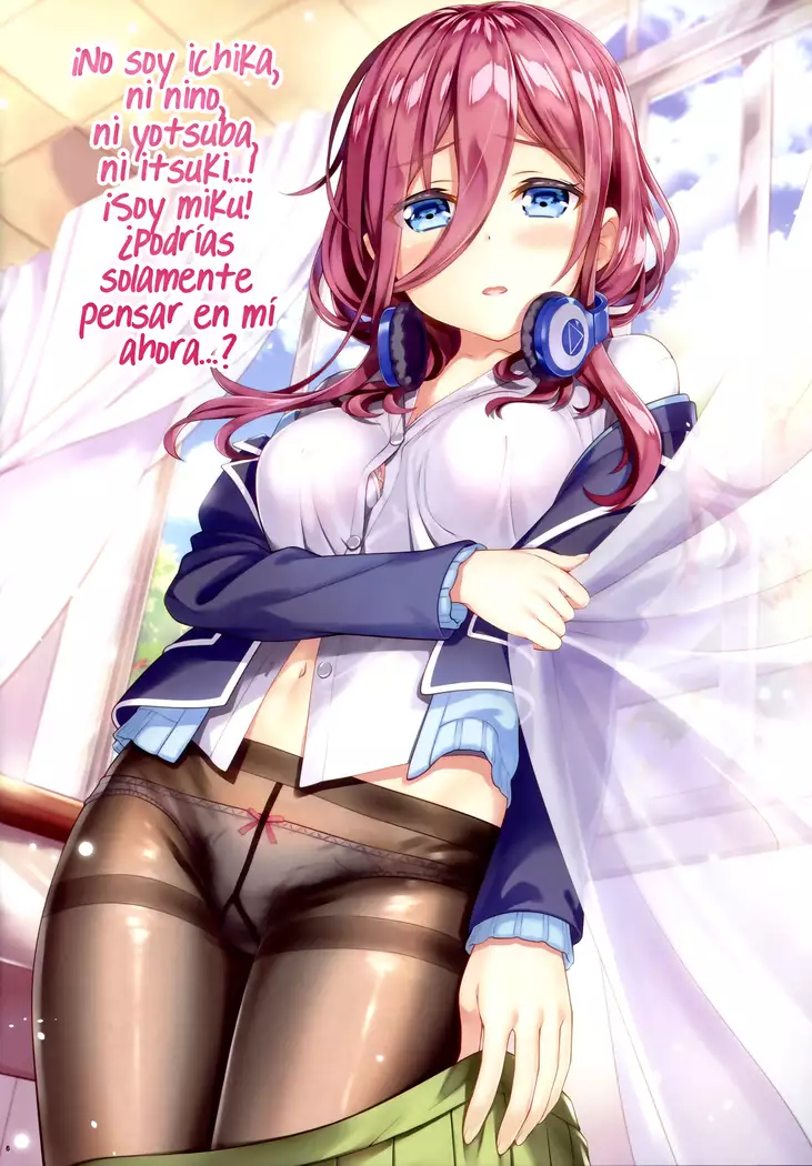 Nakano-ke no Gobun no Ni | Dos de las quintillizas de la familia Nakano