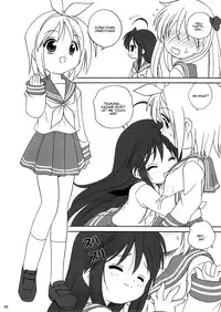 (C73) [Shishamo House (Araki Akira)] Caprice Star (Lucky Star) [English]