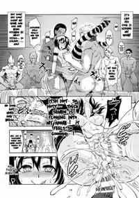 (C86) [WindArTeam (WindArt)] Bitch Up, Girls! (Touhou Project) [English] [doujin-moe.us]