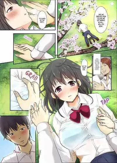 [Studio Daiya Alt (Nemui Neru)] Sakura Ochiru ~Houkago, Kare no Senpai to~ | As Cherry Blossoms Fall [English] [FuDeORS] [Decensored] [Digital]