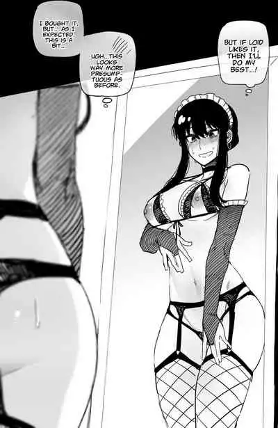 [ratatatat74] Spy x Sex -After Story- [Hornypanas] (Spy X Family) [English]