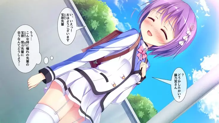 Mahou Senshi Jewelry Knight - Jewelry Amethyst Nichijou Shinsyoku Hen -