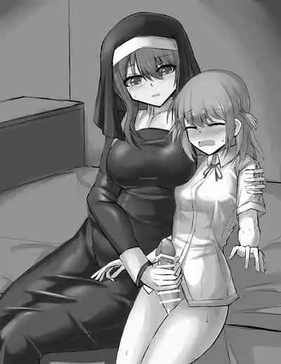 Futanari Onnanoko ga Sister-san to Ecchi na Kankei ni Nacchau Ohanashi