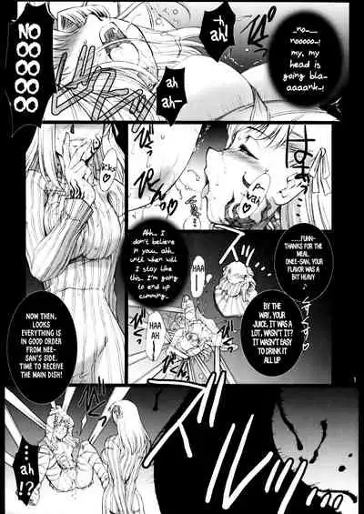 (SC33) [H.B (B-RIVER)] Red Degeneration DAY 1 (Fate/stay night) [English] [RookieDreams]
