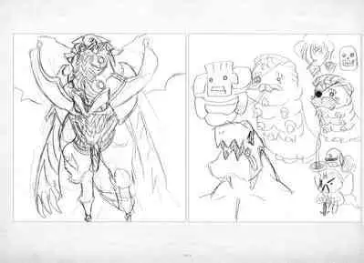 ALICESOFT ORION SCRIBBLES with CROQUIS ULTIMATE EDITION VOL.3 織音計画特別版 ラフ画集