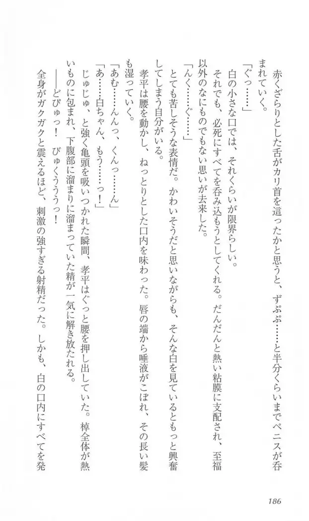 FORTUNE ARTERIAL 白編