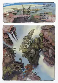 [Suzuki Dogezaemon] Mushi Mezuru Himegimi 1 (Nausicaä of the Valley of the Wind) [English] [Mant] [Digital]