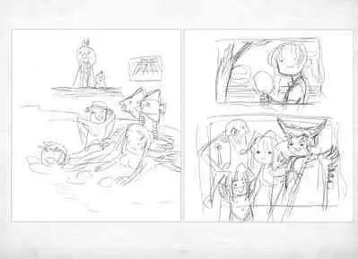 ALICESOFT ORION SCRIBBLES with CROQUIS ULTIMATE EDITION VOL.4 織音計画特別版 ラフ画集