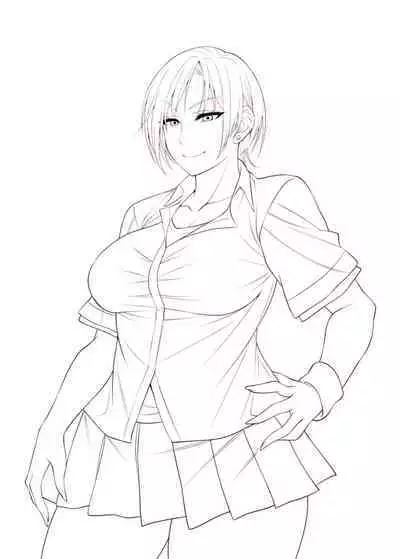 Nekura Megane ♀ | The Creepy Glasses Girl