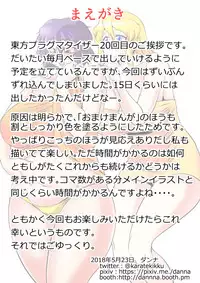 [Danna] Touhou Pragmatizer Sono 20 (Touhou Project)