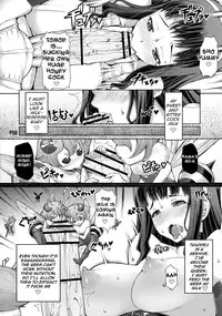 (Futaket 11) [Doronuma Kyoudai (RED-RUM)] Futa Ona Daisanshou Kouhen | A Certain Futanari Girl's Masturbation Diary Ch. 3.5 [English]