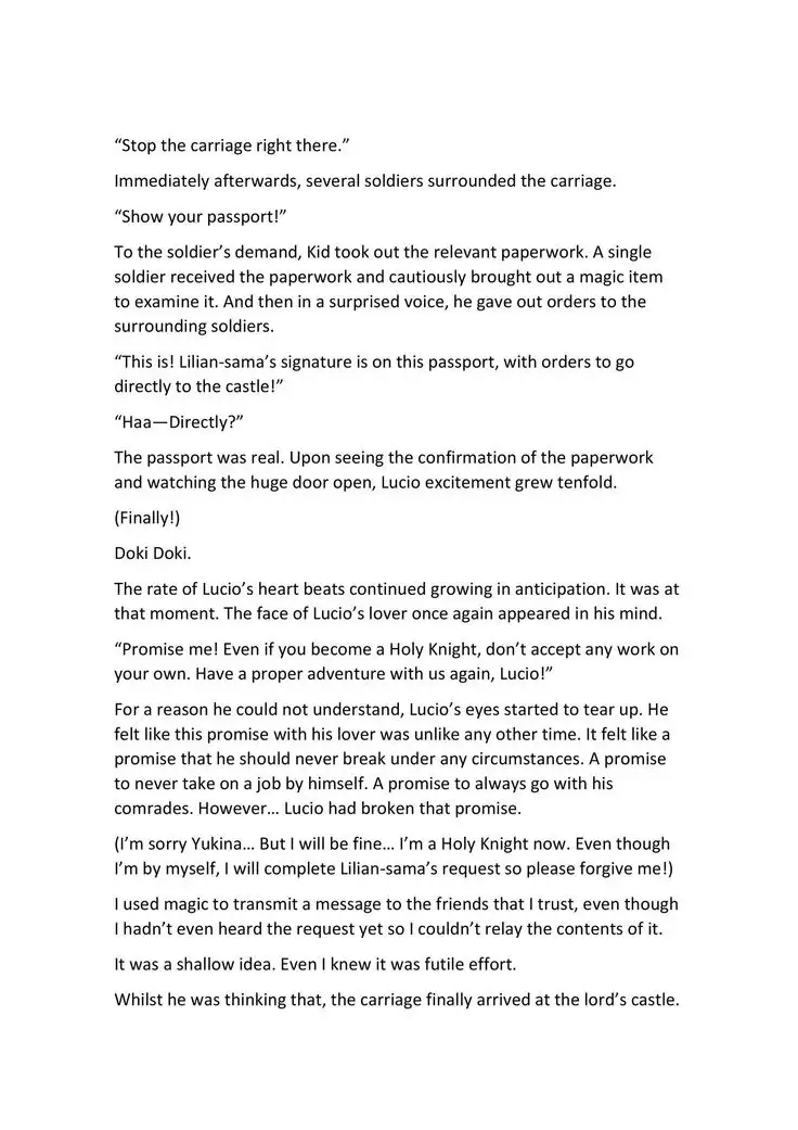 The Submission of the Holy Knight~trapped in a slutty body~