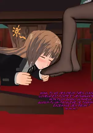 - La bourgeoise fétichiste